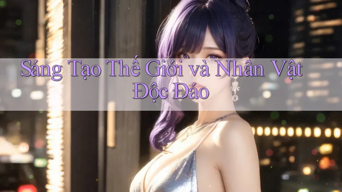 Sáng Tạo Thế Giới và Nhân Vật Độc Đáo Sáng Tạo Thế Giới và Nhân Vật Độc Đáo