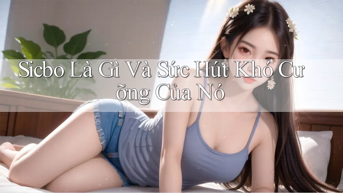 Sicbo Là Gì Và Sức Hút Khó Cưỡng Của Nó Sicbo Là Gì Và Sức Hút Khó Cưỡng Của Nó