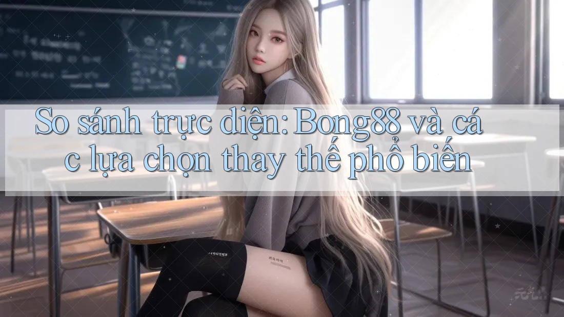 So sánh trực diện: Bong88 và các lựa chọn thay thế phổ biến