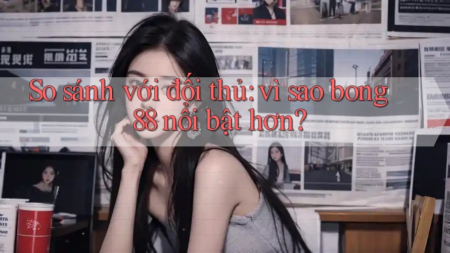 So sánh với đối thủ: vì sao bong88 nổi bật hơn?