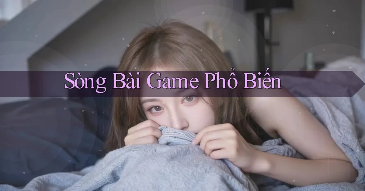 sòng bài Game phổ biến