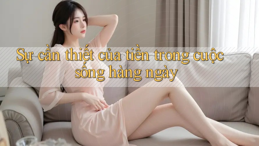 Sự cần thiết của tiền trong cuộc sống hàng ngày Sự cần thiết của tiền trong cuộc sống hàng ngày