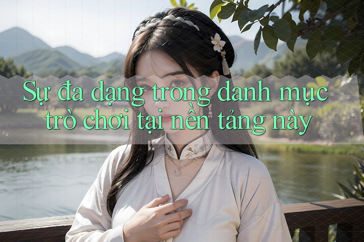 Sự đa dạng trong danh mục trò chơi tại nền tảng này Sự đa dạng trong danh mục trò chơi tại nền tảng này