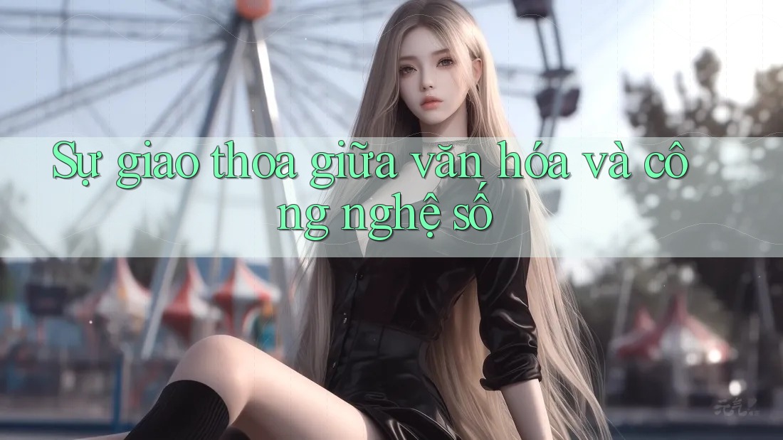 Sự giao thoa giữa văn hóa và công nghệ số