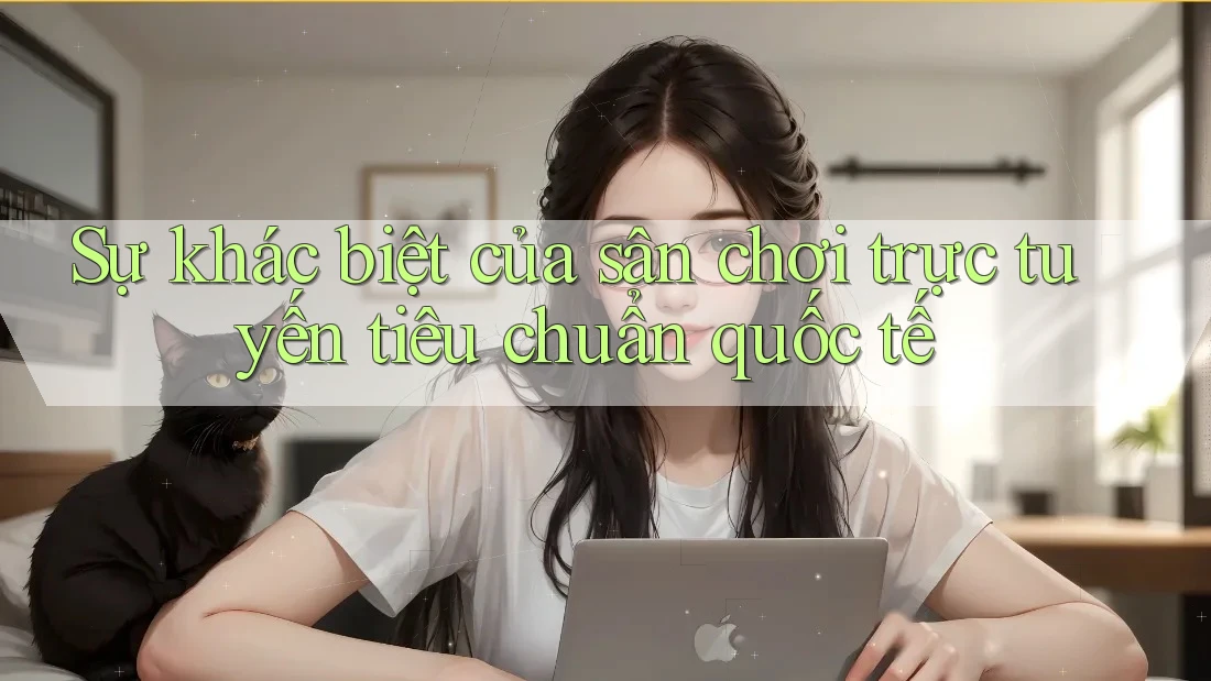 Sự khác biệt của sân chơi trực tuyến tiêu chuẩn quốc tế