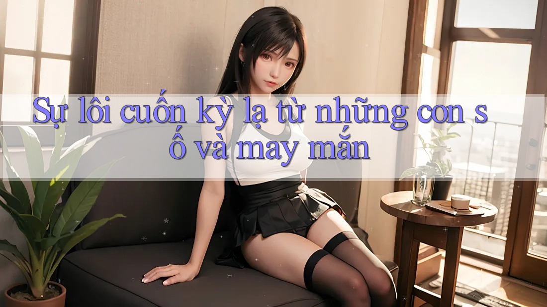 Sự lôi cuốn kỳ lạ từ những con số và may mắn