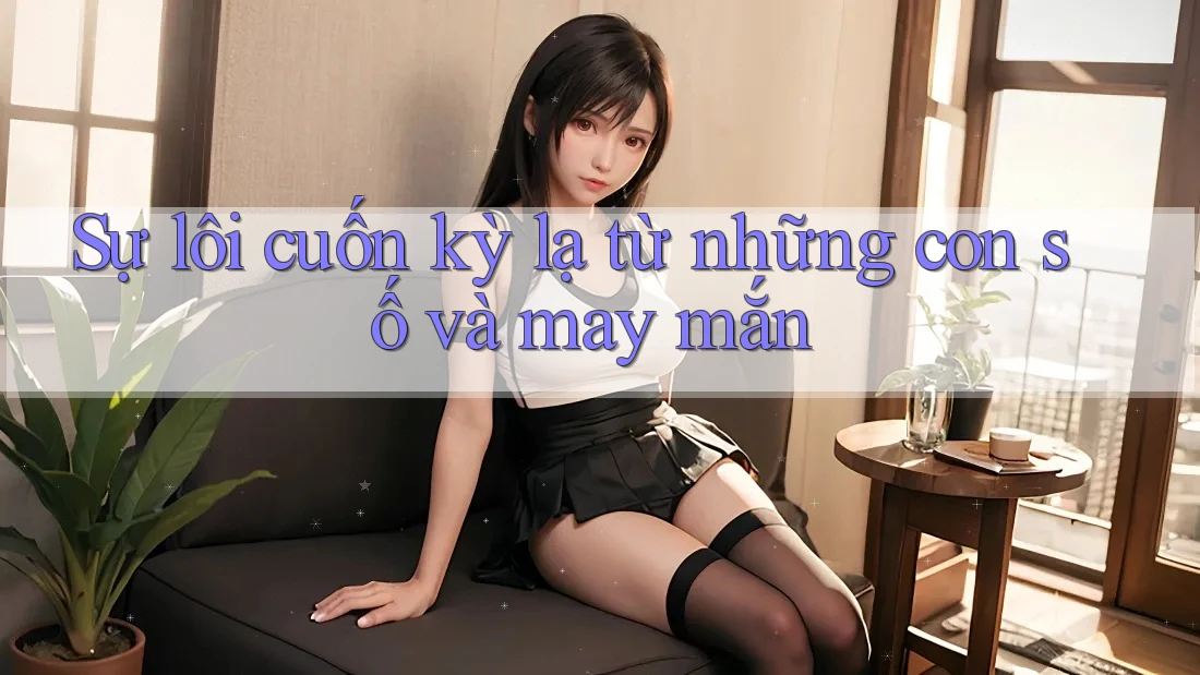 Sự lôi cuốn kỳ lạ từ những con số và may mắn