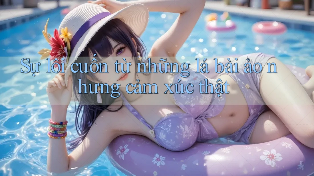 Sự lôi cuốn từ những lá bài ảo nhưng cảm xúc thật