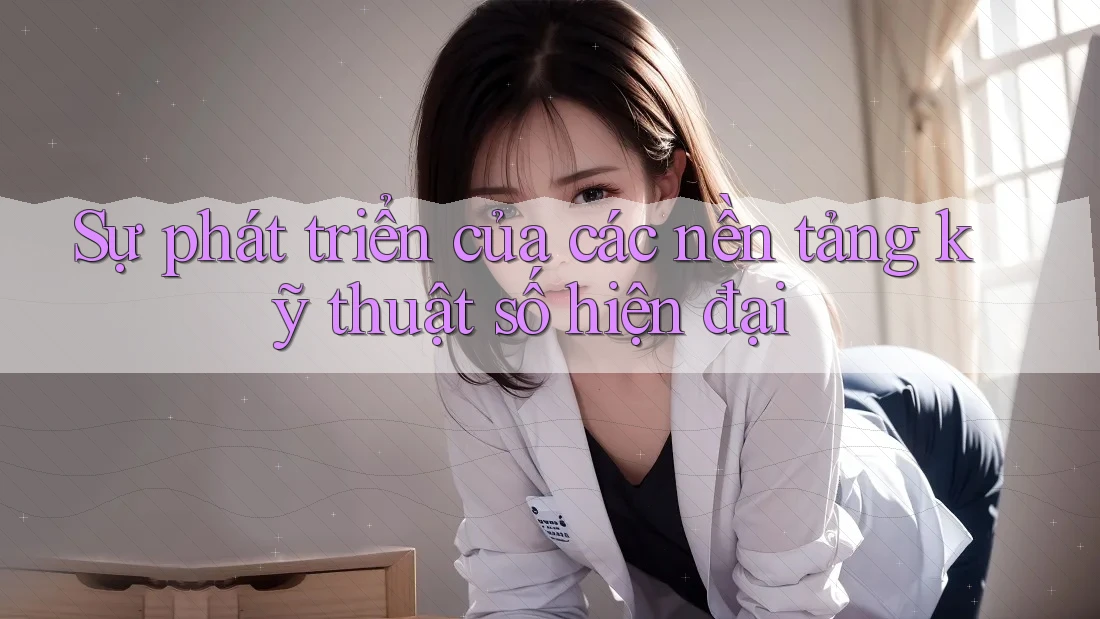Sự phát triển của các nền tảng kỹ thuật số hiện đại