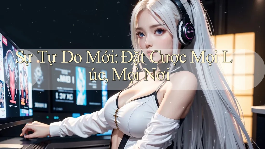 Sự Tự Do Mới: Đặt Cược Mọi Lúc, Mọi Nơi