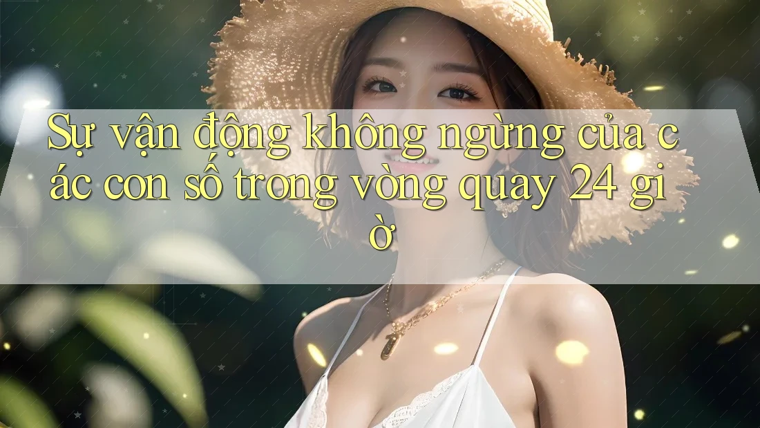 Sự vận động không ngừng của các con số trong vòng quay 24 giờ