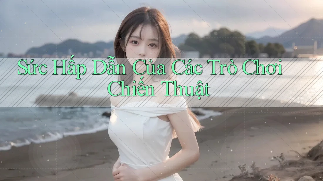 Sức Hấp Dẫn Của Các Trò Chơi Chiến Thuật