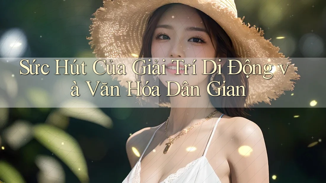 Sức Hút Của Giải Trí Di Động và Văn Hóa Dân Gian