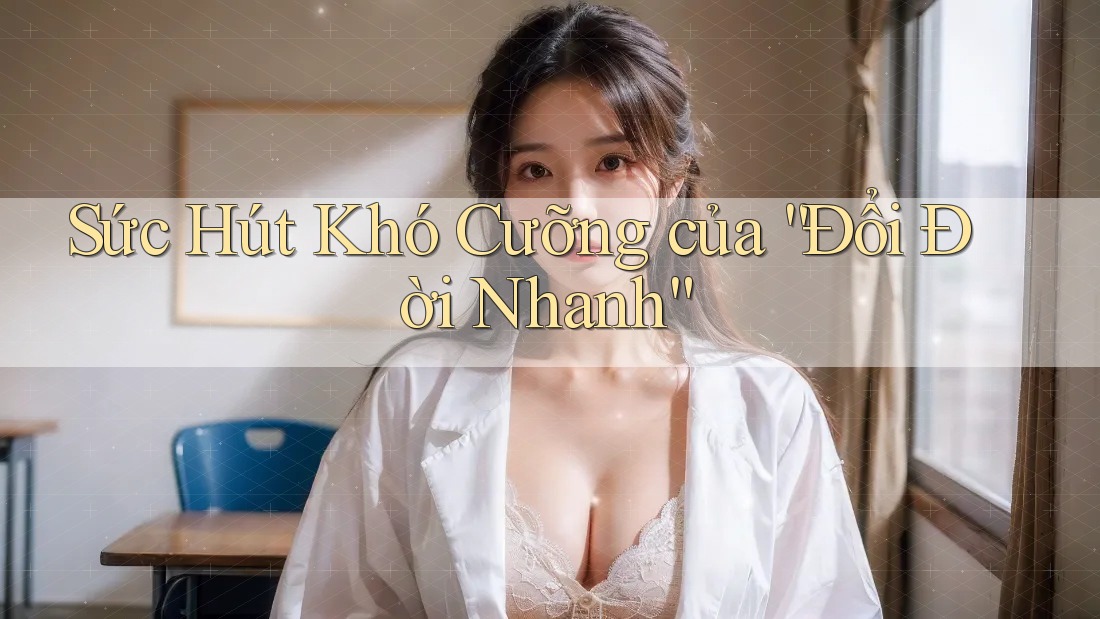 Sức Hút Khó Cưỡng của “Đổi Đời Nhanh”