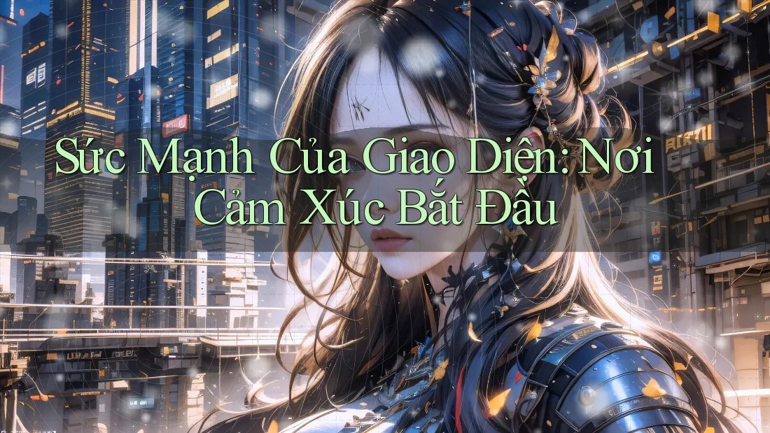 Sức Mạnh Của Giao Diện: Nơi Cảm Xúc Bắt Đầu Sức Mạnh Của Giao Diện: Nơi Cảm Xúc Bắt Đầu
