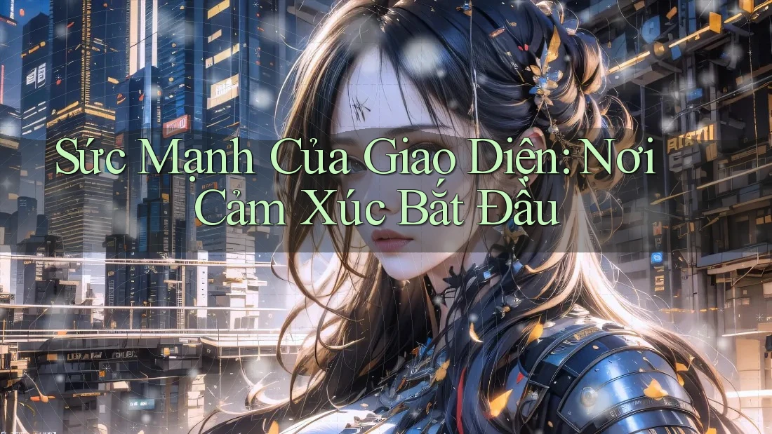 Sức Mạnh Của Giao Diện: Nơi Cảm Xúc Bắt Đầu Sức Mạnh Của Giao Diện: Nơi Cảm Xúc Bắt Đầu