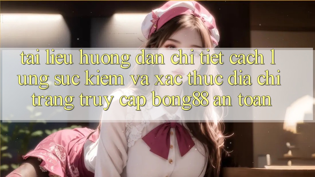 Tài liệu hướng dẫn Chi Tiết Cách Lùng sục Kiếm Và Xác Thực Địa chỉ trang Truy Cập Bong88 An Toàn
