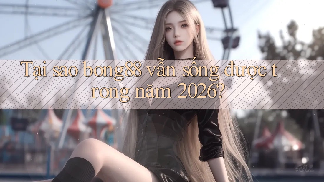Tại sao bong88 vẫn sống được trong năm 2026?