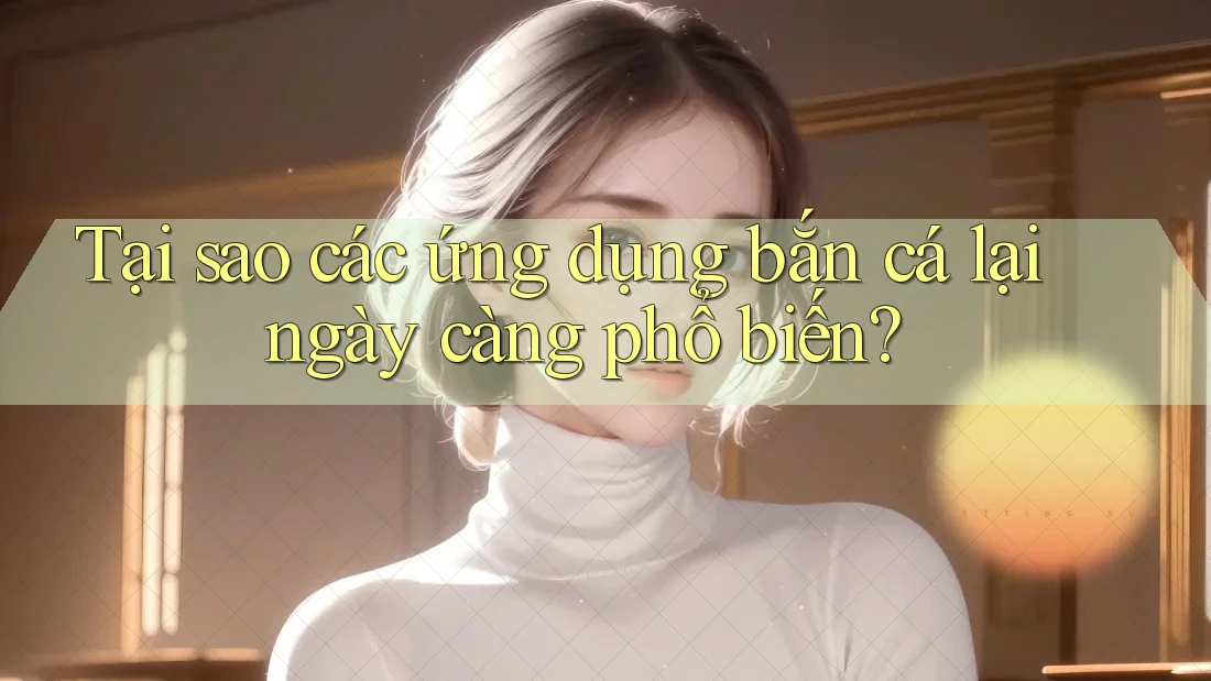 Tại sao các ứng dụng bắn cá lại ngày càng phổ biến? Tại sao các ứng dụng bắn cá lại ngày càng phổ biến?