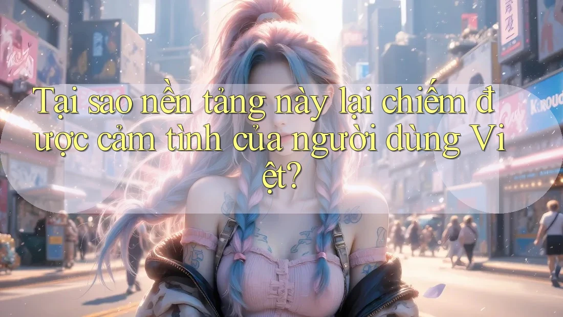 Tại sao nền tảng này lại chiếm được cảm tình của người dùng Việt?