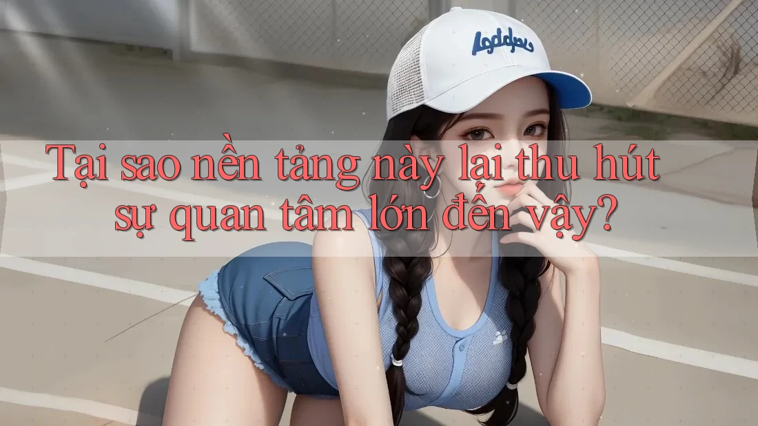 Tại sao nền tảng này lại thu hút sự quan tâm lớn đến vậy?