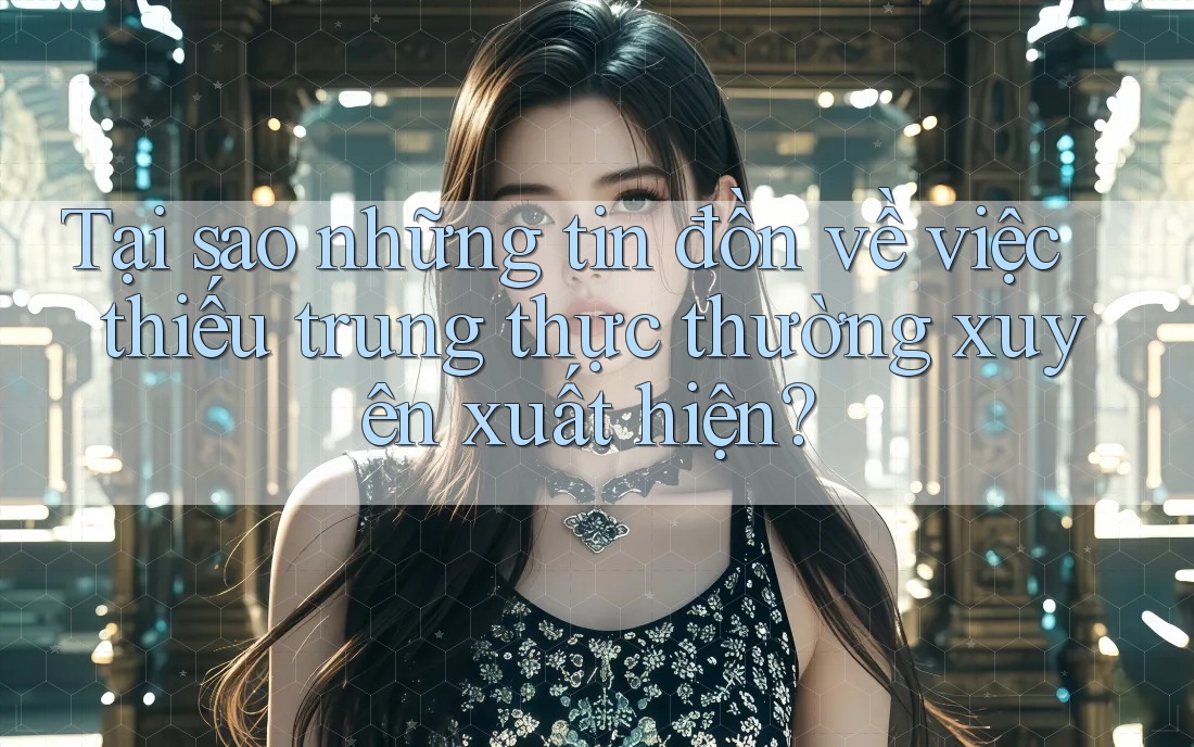 Tại sao những tin đồn về việc thiếu trung thực thường xuyên xuất hiện?