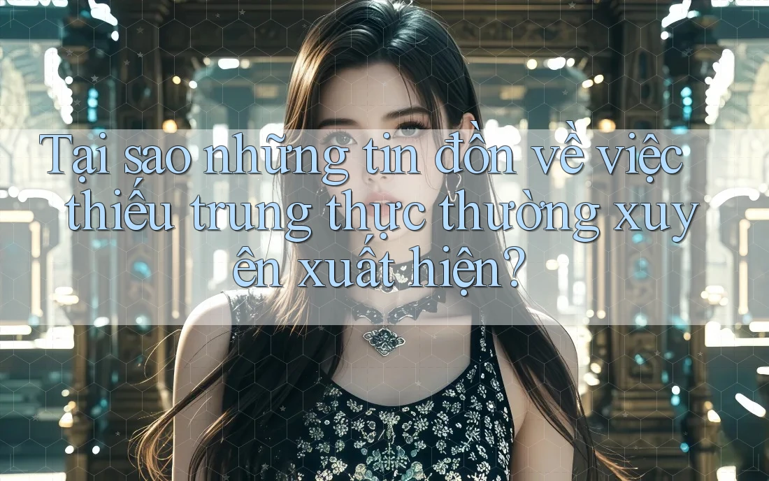 Tại sao những tin đồn về việc thiếu trung thực thường xuyên xuất hiện?