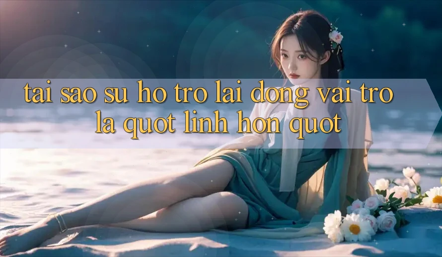 Tại sao sự hỗ trợ lại đóng vai trò là " linh hồn" ?