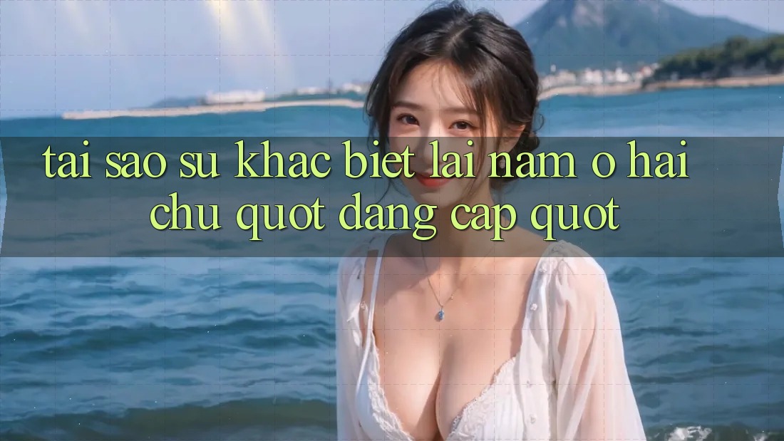 Tại sao sự khác biệt lại nằm ở hai chữ " đẳng cấp" ?