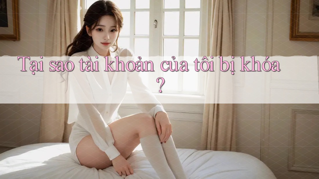 Tại sao tài khoản của tôi bị khóa?