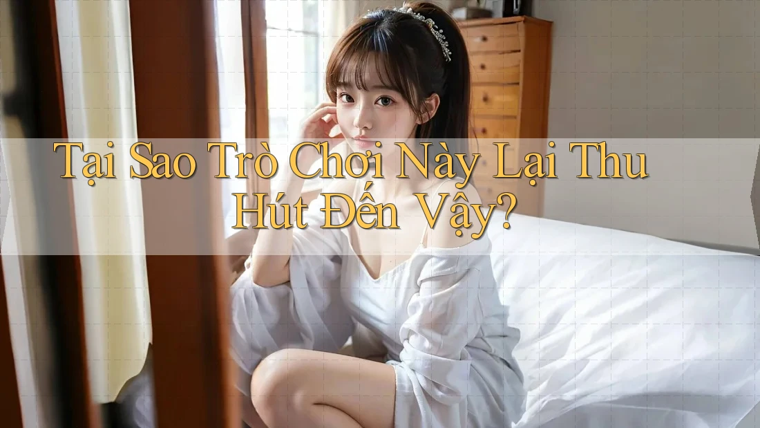 Tại sao trò chơi này lại thu hút đến vậy?