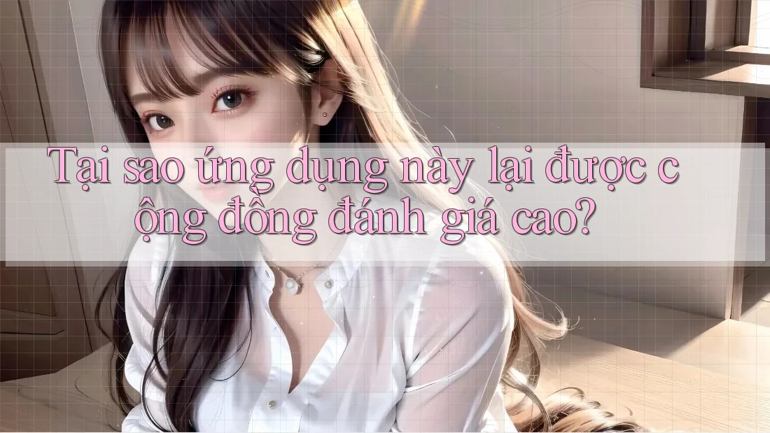 Tại sao ứng dụng này lại được cộng đồng đánh giá cao? Tại sao ứng dụng này lại được cộng đồng đánh giá cao?