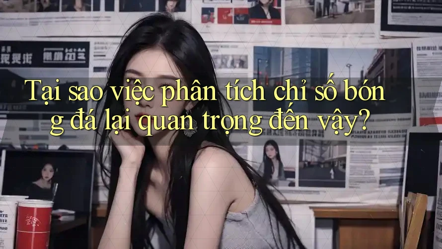 Tại sao việc phân tích chỉ số bóng đá lại quan trọng đến vậy?