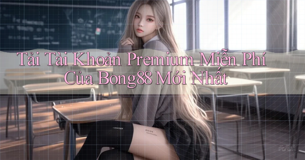 tải tài khoản premium miễn phí của bong88 mới nhất