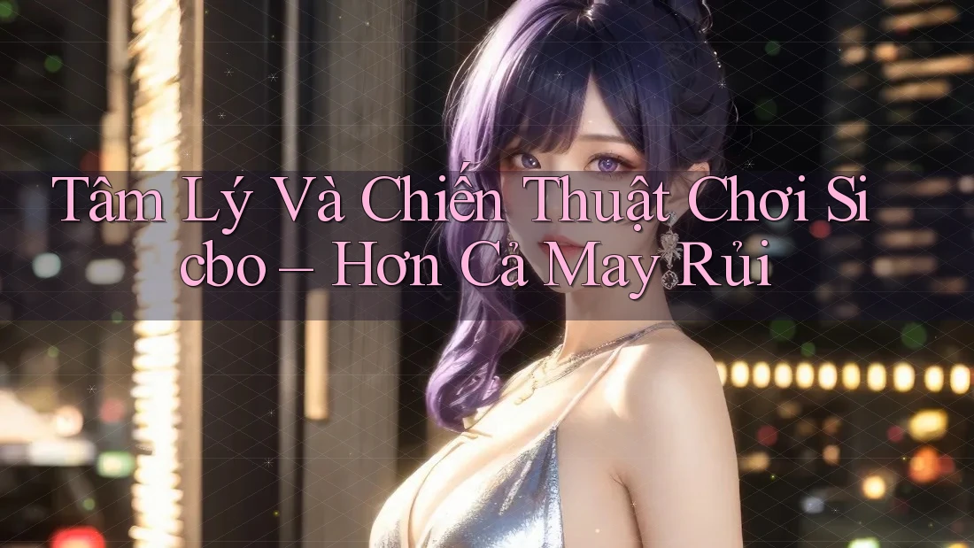 Tâm Lý Và Chiến Thuật Chơi Sicbo – Hơn Cả May Rủi Tâm Lý Và Chiến Thuật Chơi Sicbo – Hơn Cả May Rủi