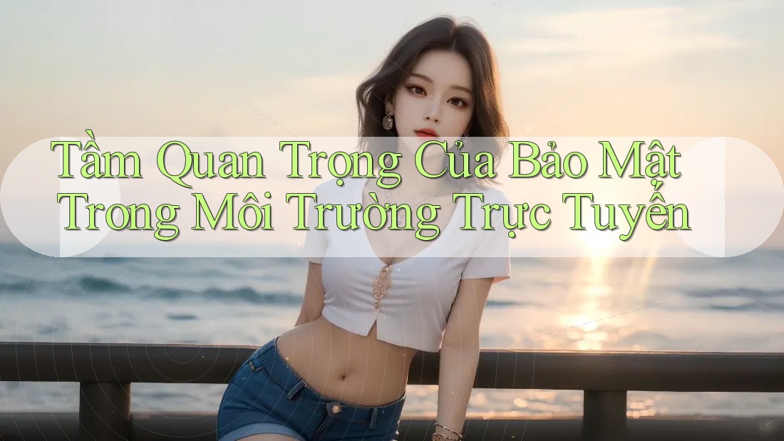 Tầm Quan Trọng Của Bảo Mật Trong Môi Trường Trực Tuyến
