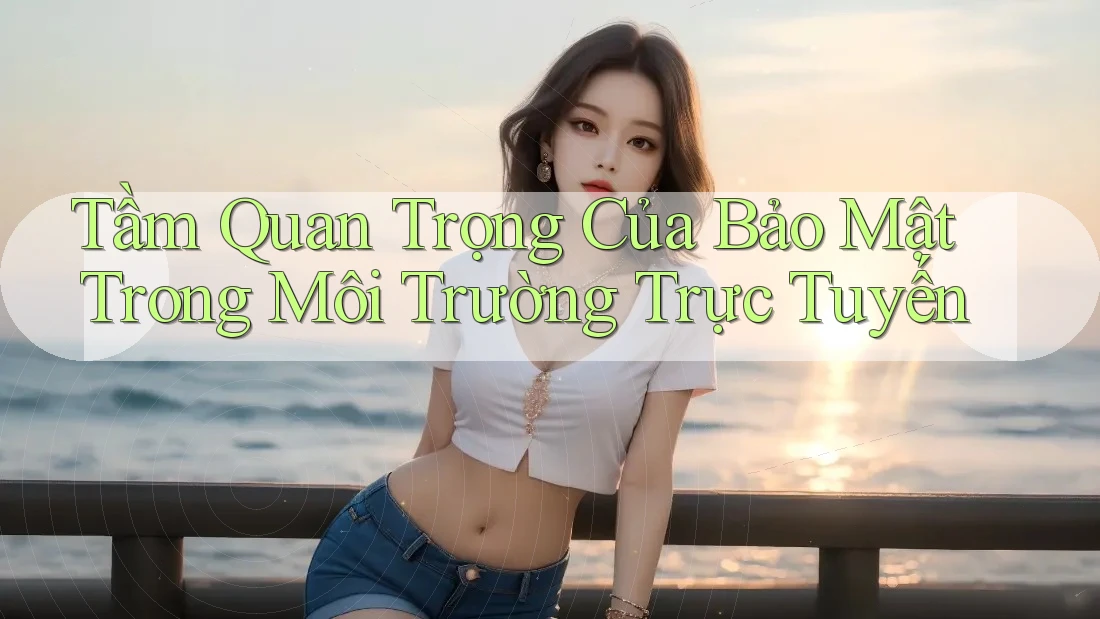 Tầm Quan Trọng Của Bảo Mật Trong Môi Trường Trực Tuyến Tầm Quan Trọng Của Bảo Mật Trong Môi Trường Trực Tuyến