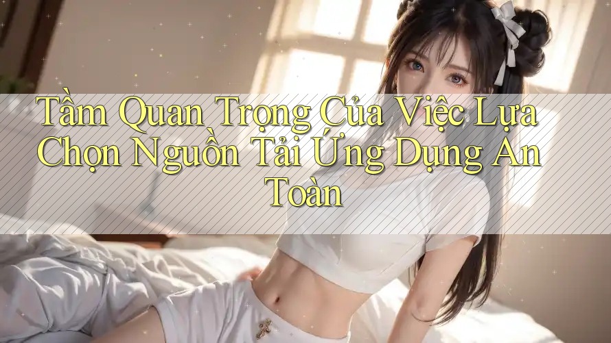 Tầm Quan Trọng Của Việc Lựa Chọn Nguồn Tải Ứng Dụng An Toàn