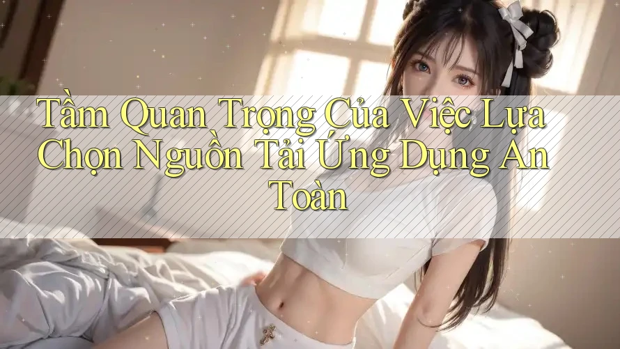Tầm Quan Trọng Của Việc Lựa Chọn Nguồn Tải Ứng Dụng An Toàn Tầm Quan Trọng Của Việc Lựa Chọn Nguồn Tải Ứng Dụng An Toàn