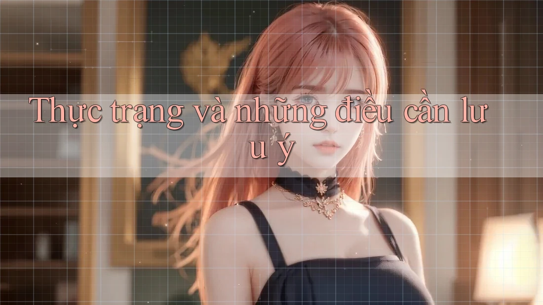 Thực trạng và những điều cần lưu ý Thực trạng và những điều cần lưu ý