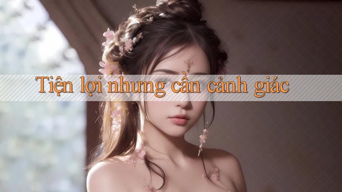 Tiện lợi nhưng cần cảnh giác Tiện lợi nhưng cần cảnh giác