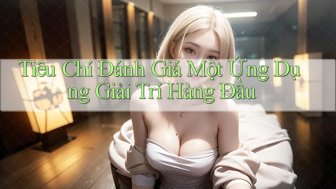 Tiêu Chí Đánh Giá Một Ứng Dụng Giải Trí Hàng Đầu