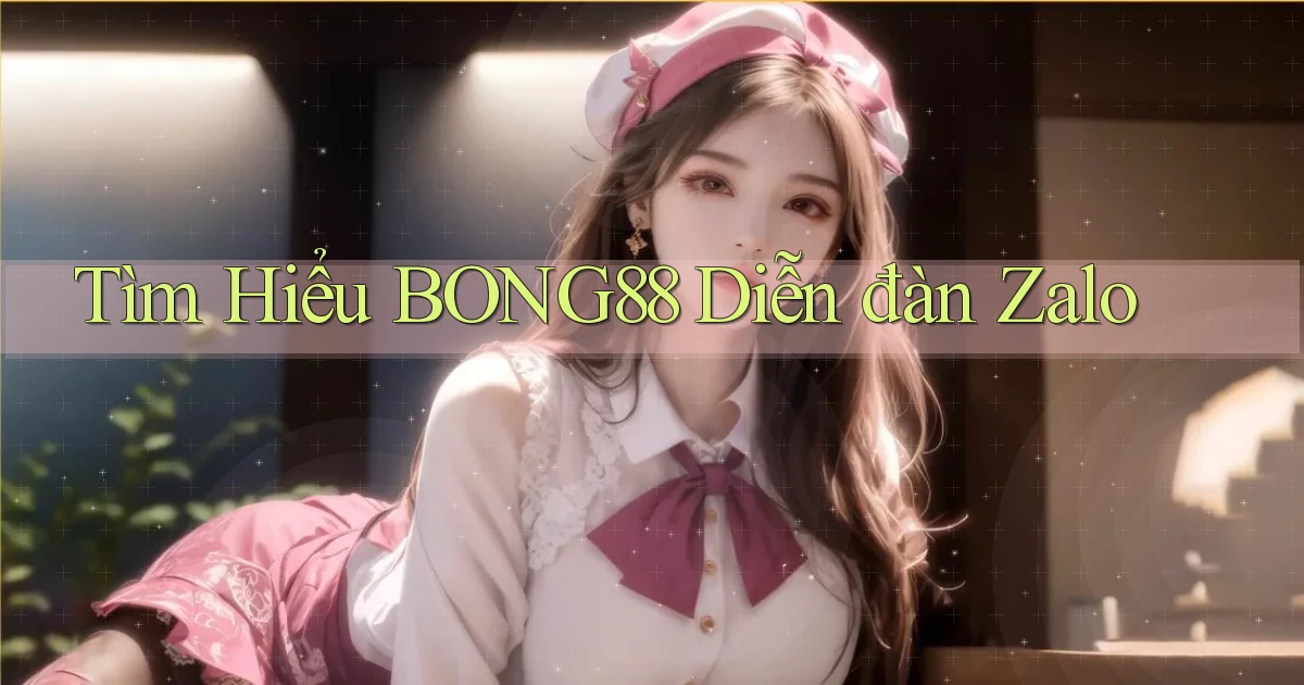 tìm hiểu bong88 diễn đàn zalo