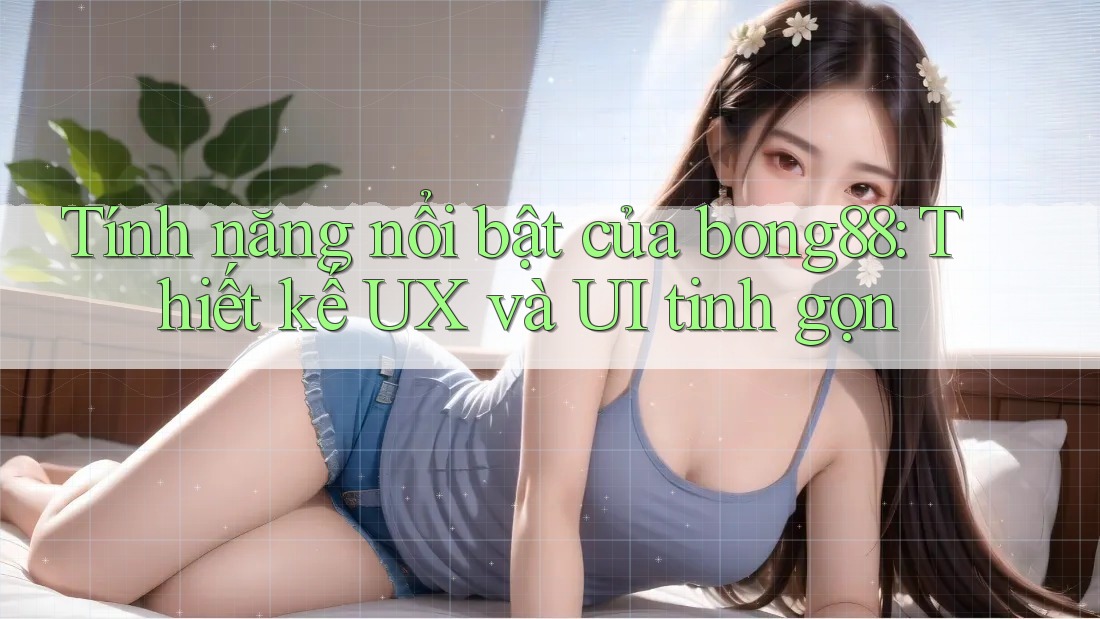 Tính năng nổi bật của bong88: Thiết kế UX và UI tinh gọn