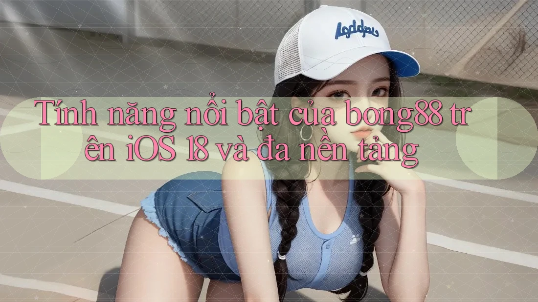 Tính năng nổi bật của bong88 trên iOS 18 và đa nền tảng