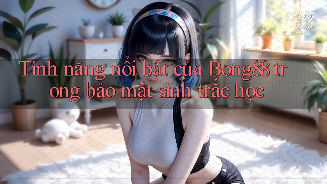 Tính năng nổi bật của Bong88 trong bảo mật sinh trắc học