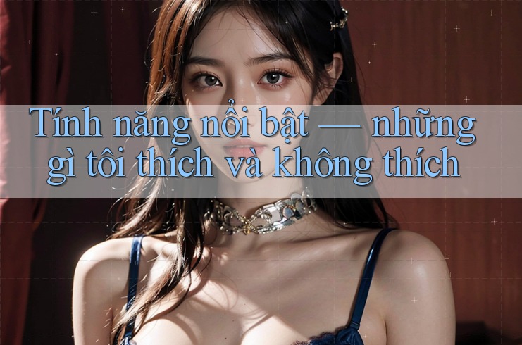 Tính năng nổi bật - những gì tôi thích và không thích