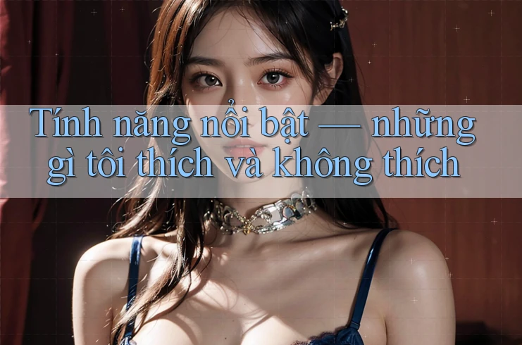 Tính năng nổi bật - những gì tôi thích và không thích Tính năng nổi bật - những gì tôi thích và không thích