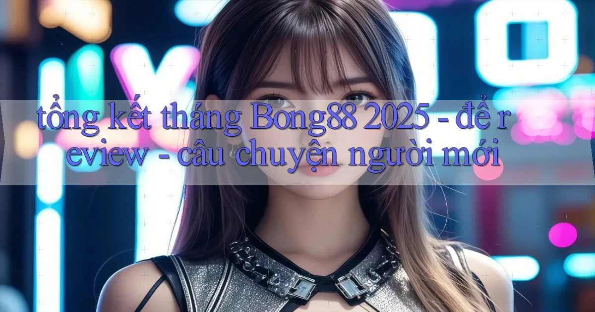 tổng kết tháng Bong88 2025   để review   câu chuyện người mới