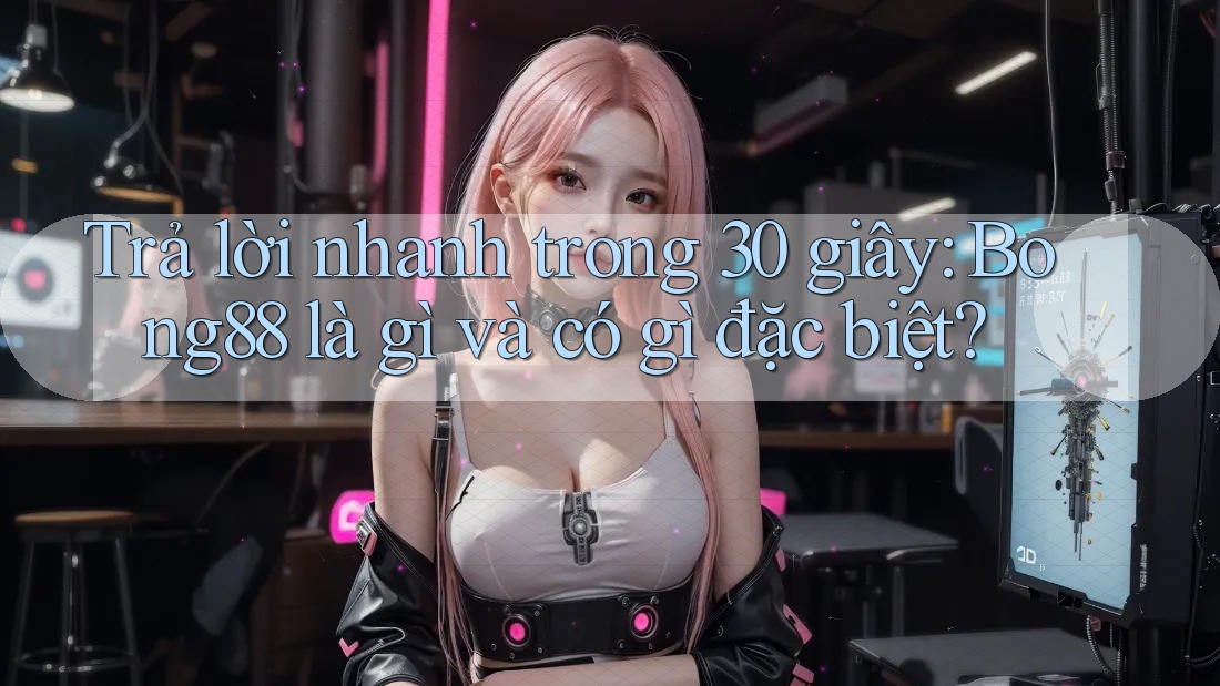 Trả lời nhanh trong 30 giây: Bong88 là gì và có gì đặc biệt?